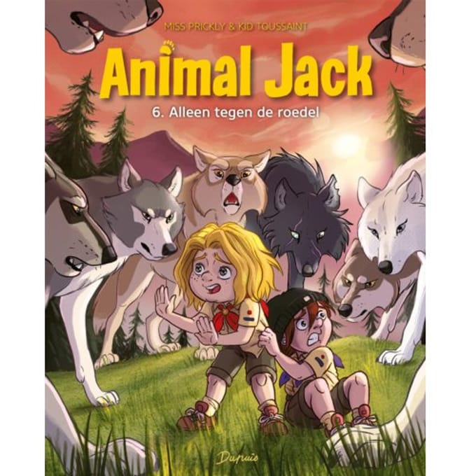 Alleen Tegen De Roedel - Animal Jack - Kid Toussaint