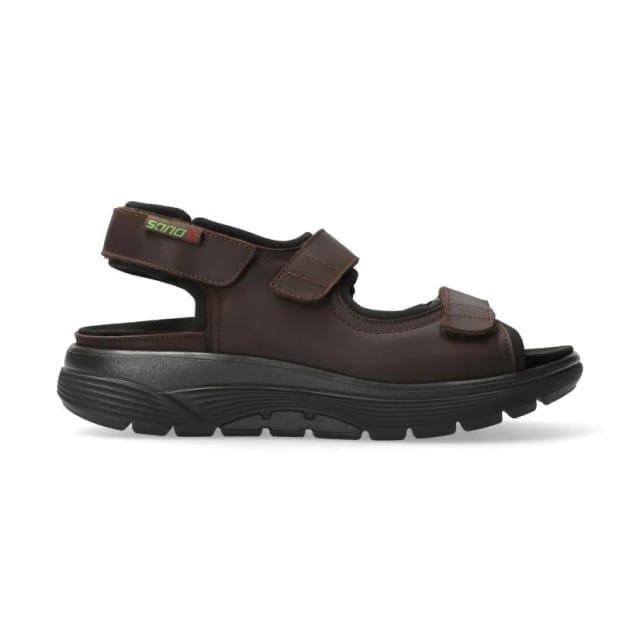Mephisto Wilfried - heren sandaal - Bruin - maat 46 (EU) 11 (UK)
