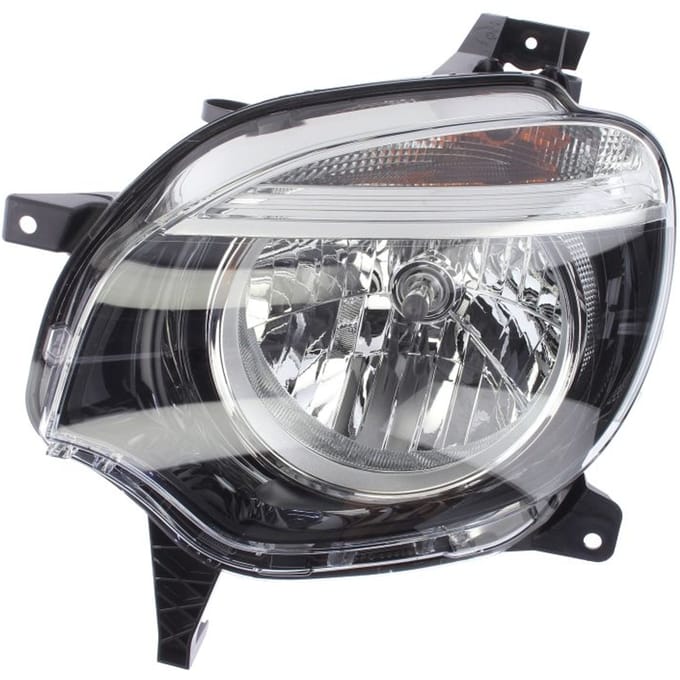 Koplampen HELLA 1ED 011 561-011, links