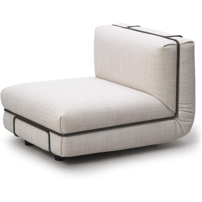 Karakter - GB Lounge fauteuil - wit