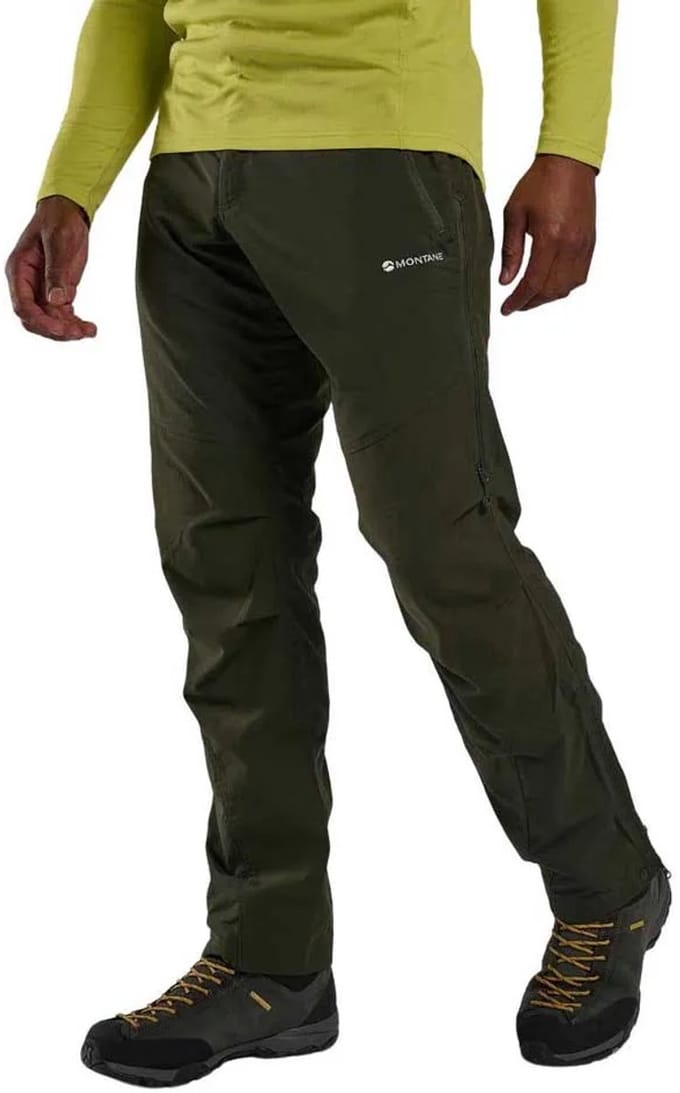 Montane Terra Broek Groen S Man