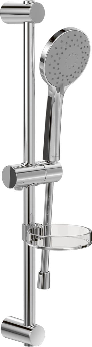 Glijstangset Universal Showers - Chroom