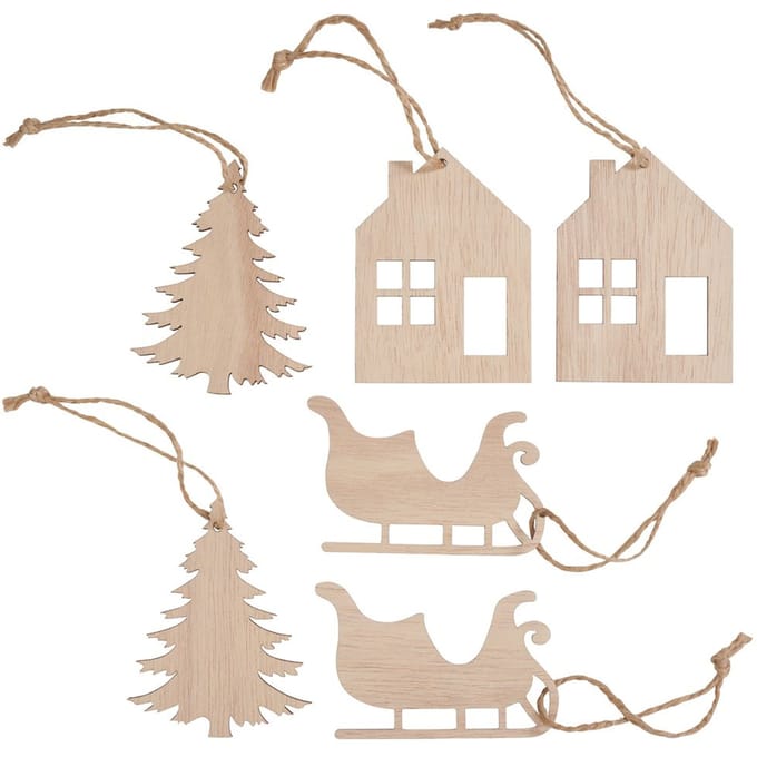 VBS Decoratieve hanger "Wintermotieven"