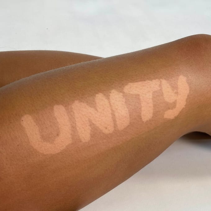 Rose & Caramel Unity Excel Unisex 60 Second Self Tan Remover 440ml