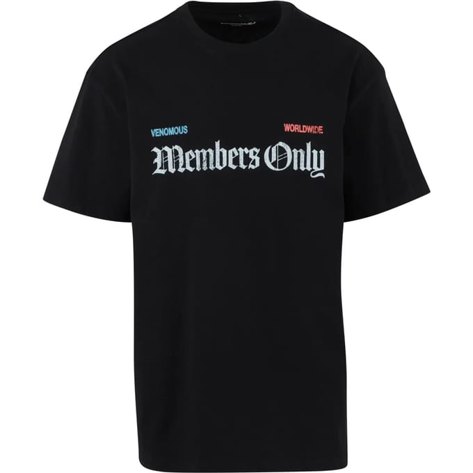 Oversized T-shirt Upscale UC Members Only heavy