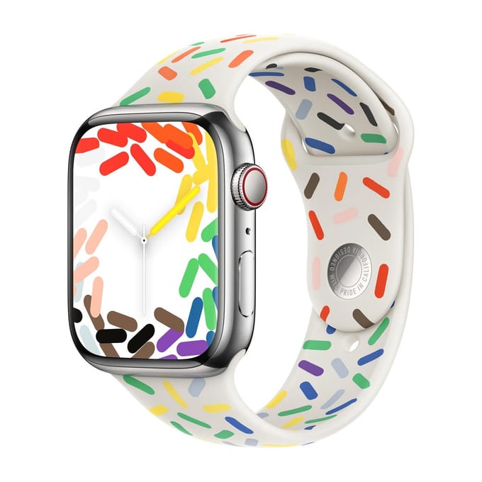 Apple Sport Band Apple Watch 38mm / 40mm / 41mm / 42mm Pride Edition M/L