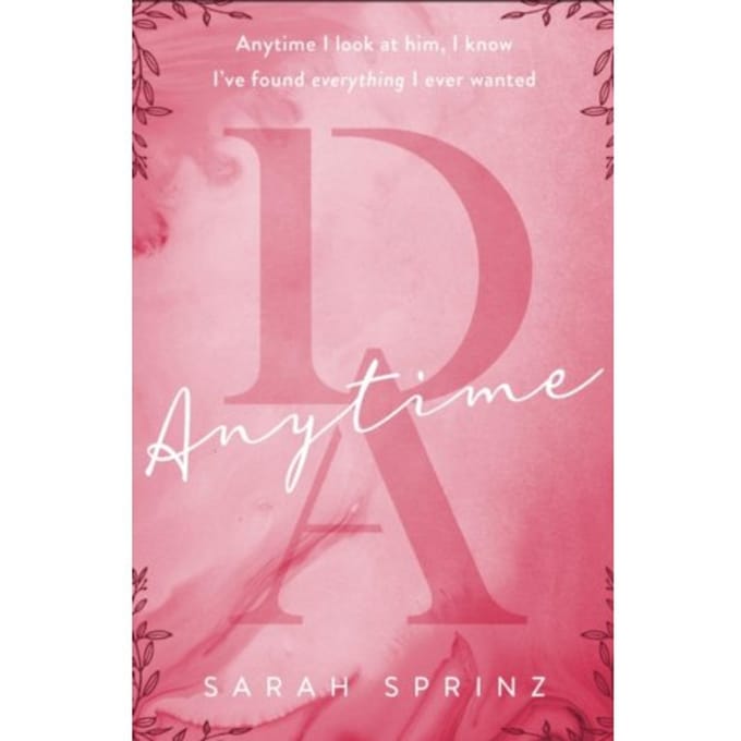 Anytime - Dunbridge Academy - Sarah Sprinz
