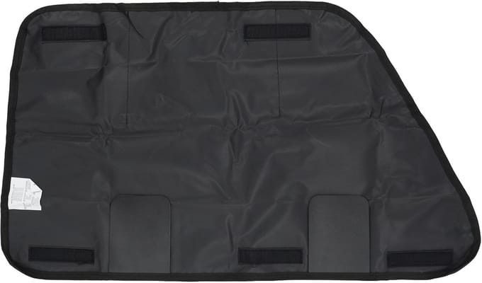 Einparts Autodeurbeschermende Mat 72X42Cm Voor Dieren Met Klittenbandsluiting
