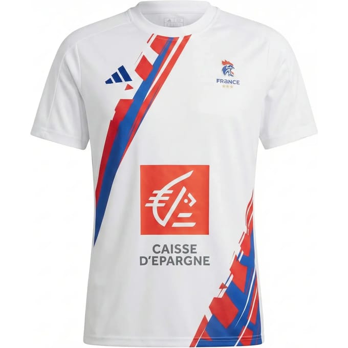 Buitenste shirt dames Frankrijk 2026/27