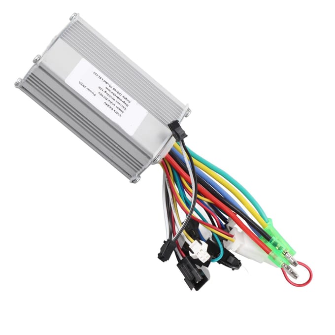 24V 350W borstelloze motorcontroller voor elektrische fietsscooter gray
