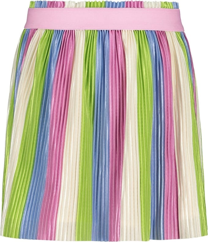 Quapi Zomer rok meisjes - multi - AOP gestreept - Flore