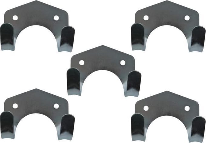 Talen Tools - Gereedschapshaken - Metaal - 5 stuks