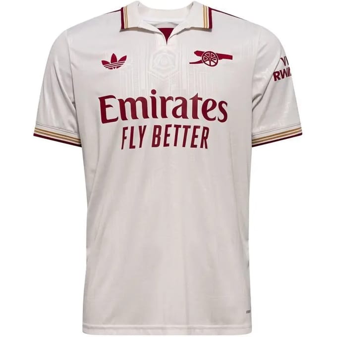 Arsenal uitshirt kind 2025/26
