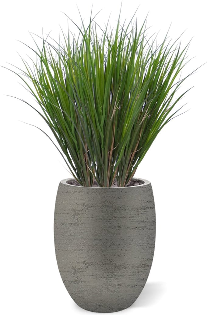 Kunst Rietgras Deluxe 80cm UV groen