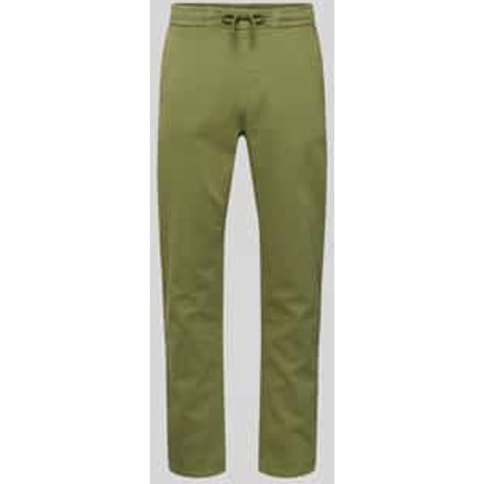Slim fit stoffen broek met Steekzakken Model 'Thunder'
