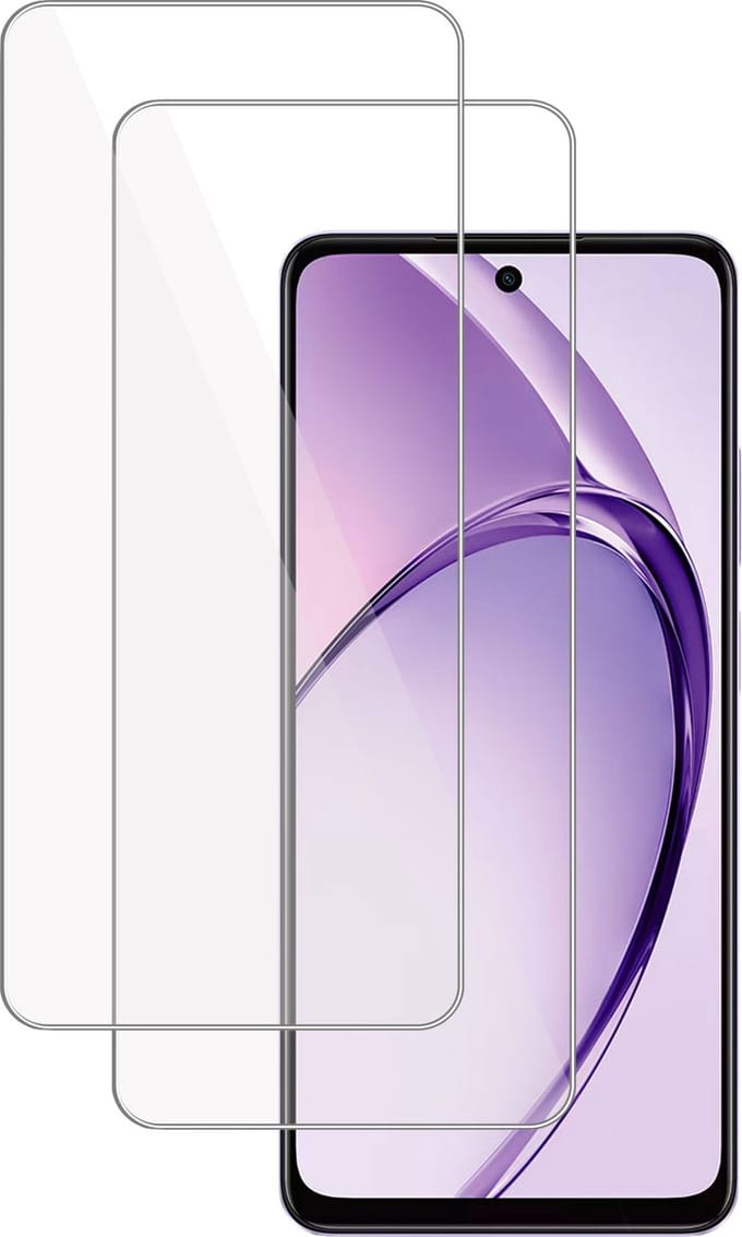 2x Screenprotector geschikt voor OPPO A60 4G Screenprotector – Gehard Glas - Proteqt+