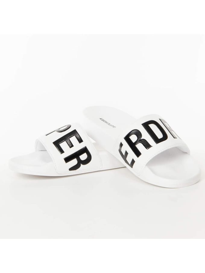 Superdry Klassieke Slippers met Groot Logo voor Heren