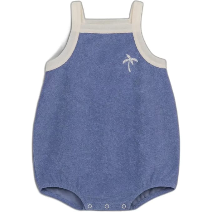 Korte Badstof Romper Baby Happymess