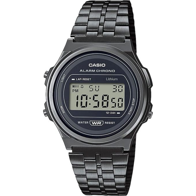 Casio Retro Vintage A171WEGG-1AEF 37mm WR 30mt
