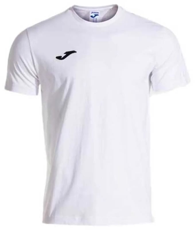 Joma Olimpiada T-shirt Met Korte Mouwen Wit 14-15 Years Jongen