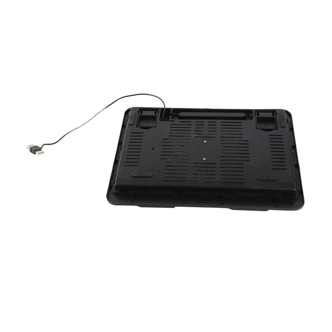 Refroidisseur pour ordinateur portable, support USB pour ordinateur portable de 14 pouces ou moins, noir noir