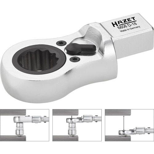 Insteek-ringratelsl. 18mm 14x18mm Hazet