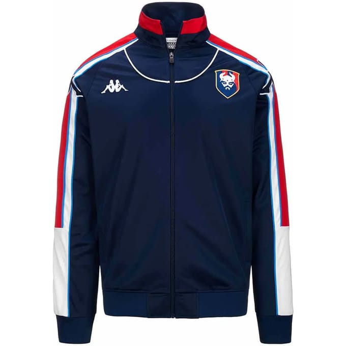 Kinder trainingsjack SM Caen Regroove 2024/25