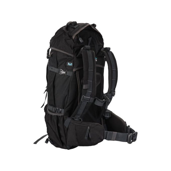 Mountain Warehouse Ventura 40L rugzak (Zwart)