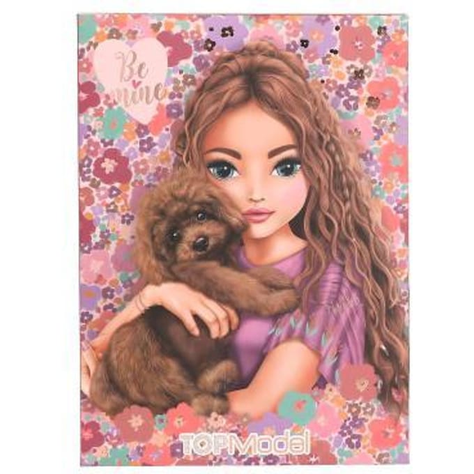 Top Model TOPModel briefpapier FLORAL Knutselen