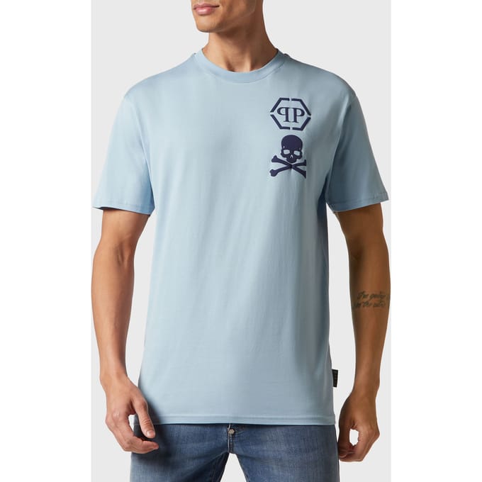 T-Shirt Ronde Hals Skull&Bones