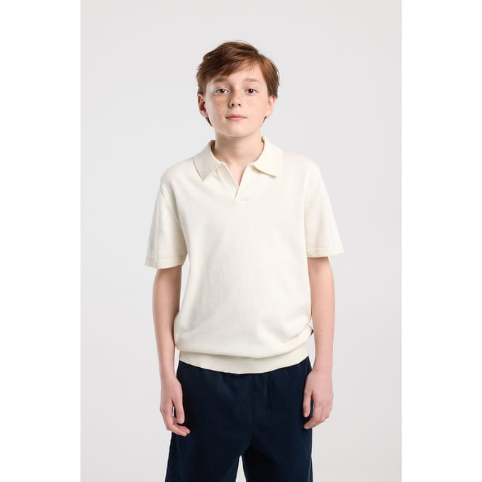 America Today Kaden Jr Ecru Größe: 146/152 | Hemden Outlet | kids | Braun