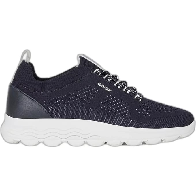 GEOX SPHERICA DAMES Sneakers - MARINEBLAUW