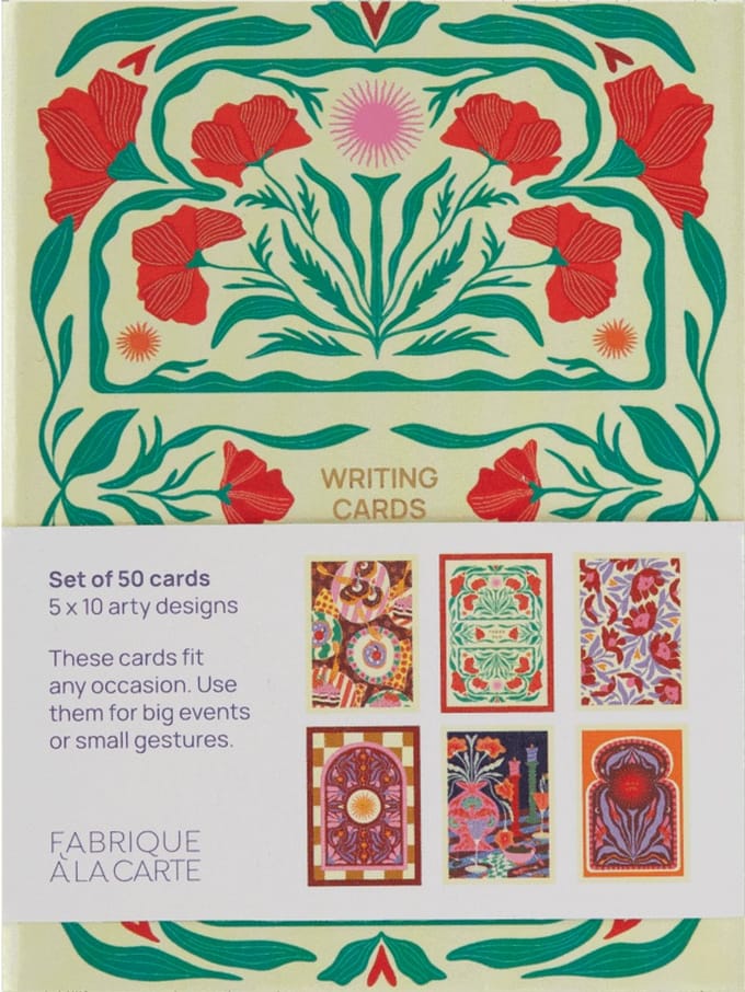 Fabrique - Schrijfkaarten - Writing Cards - Set van 50