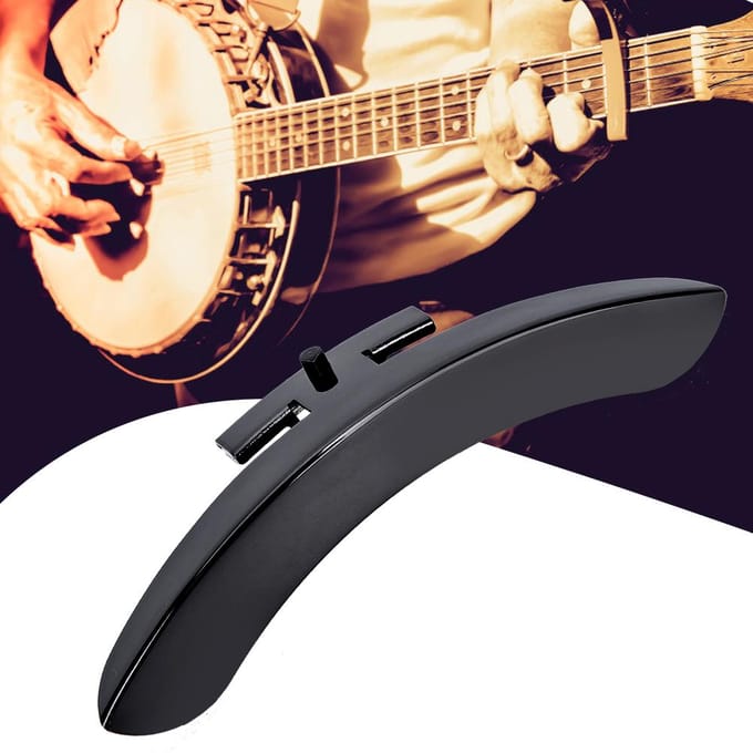 Banjo Armsteun Enkelbeen Reparatie Beschermer Zwart Andere Snaarinstrument Accessoires gray
