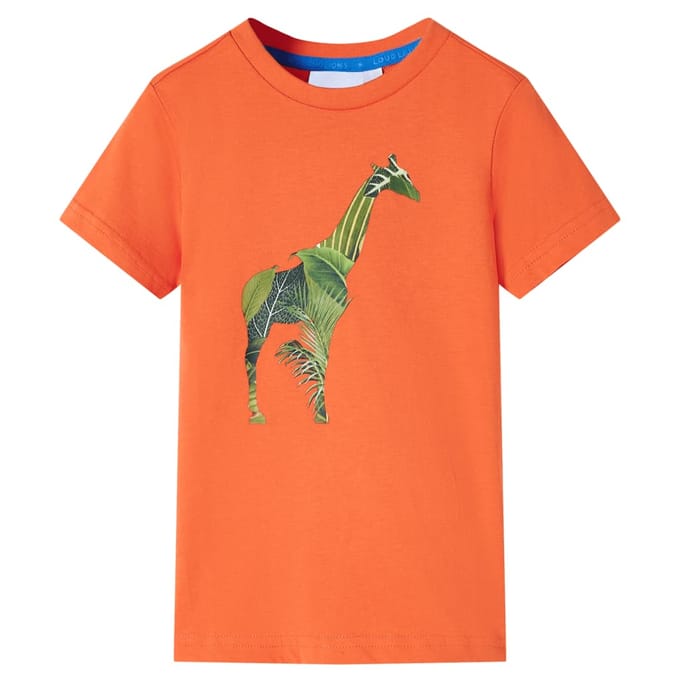 vidaXL - Kindershirt - 104 - feloranje
