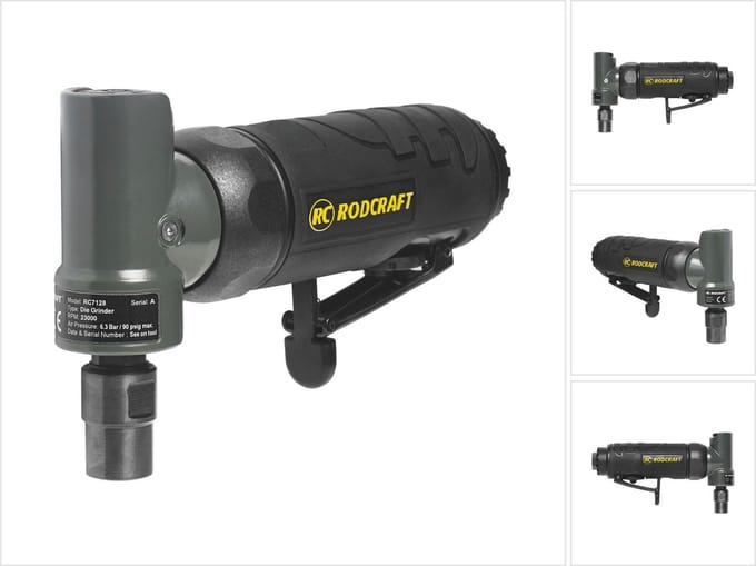 Desoutter RODCRAFT persluchtstiftmachine RC 7128 23.000 min-1 - 8951000277