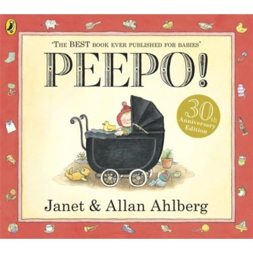 Peepo! - Allan Ahlberg