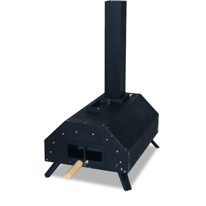 Intergard Pizzaoven tuinhaard houtgestookt 218x63x51cm
