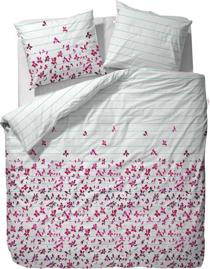 Esprit Klementine Dekbedovertrek - 140x220+60x70 - Pink