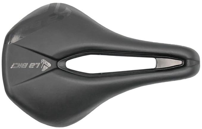 Mvtek Forza Zadel Zwart 143 mm