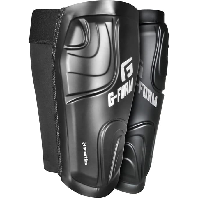 G-Form Volt Scheenbeschermer - Zwart | Maat: M