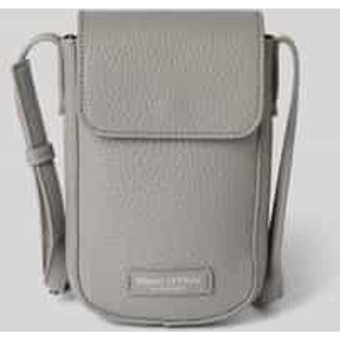 Marc O'Polo telefoontasje schoudertas Becky Cellphone Bag Basalt Grey grijs