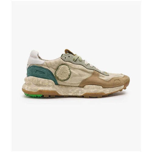 Sneakers Satorisan Chacrona Linen Urban Green