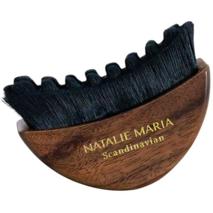 Natalie Maria Scandinavian Pro The Original Depuff Face Brush 1 st