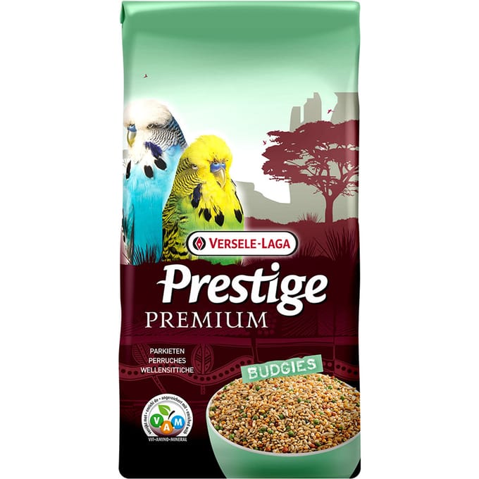 Versele-Laga Prestige Premium Grasparkieten - Vogelvoer - 2.5 kg