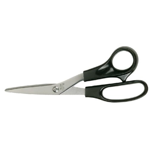 Schaar Quantore 190mm +plastic handvat zwart