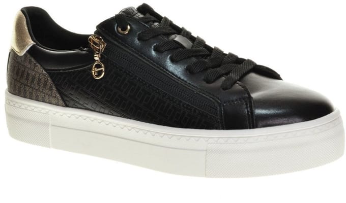 Tamaris Zwarte Sneakers maat 38