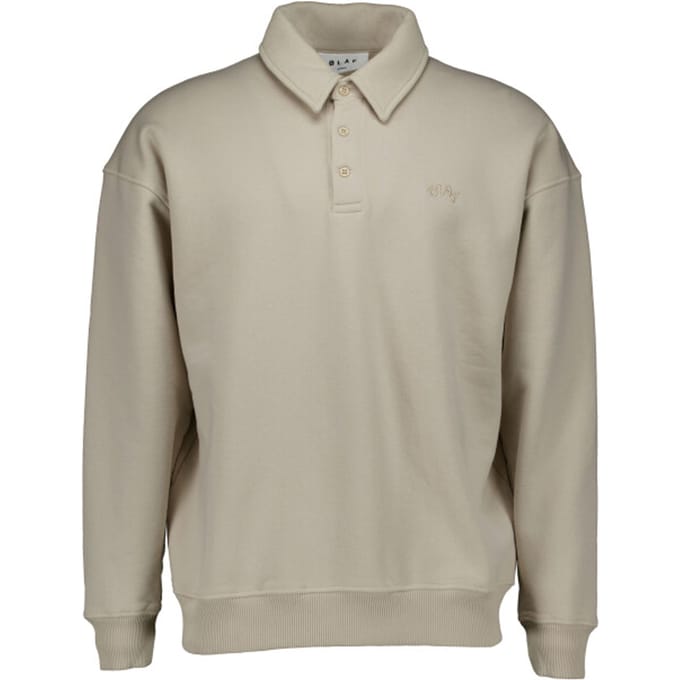 Olaf Signature Oversized Polo  Beige M990205