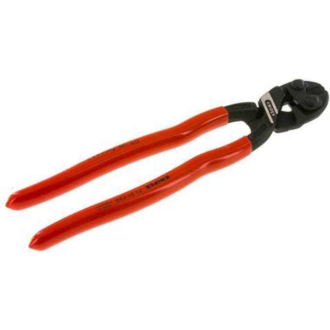 Knipex-Boutensnijtang 250mm Met Kunststof Handgreep En Uitsparing