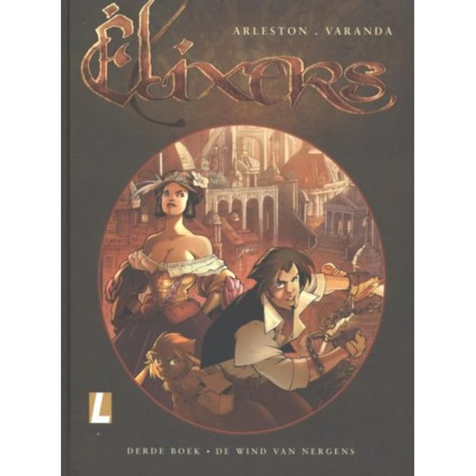De Wind Van Nergens - Elixers - Christophe Arleston